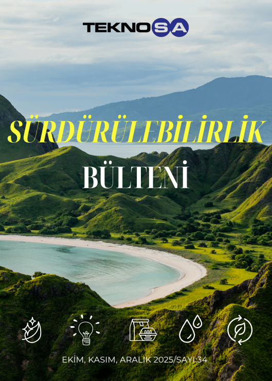Teknosa Sürdürülebilirlik Bülteni Sayı 34