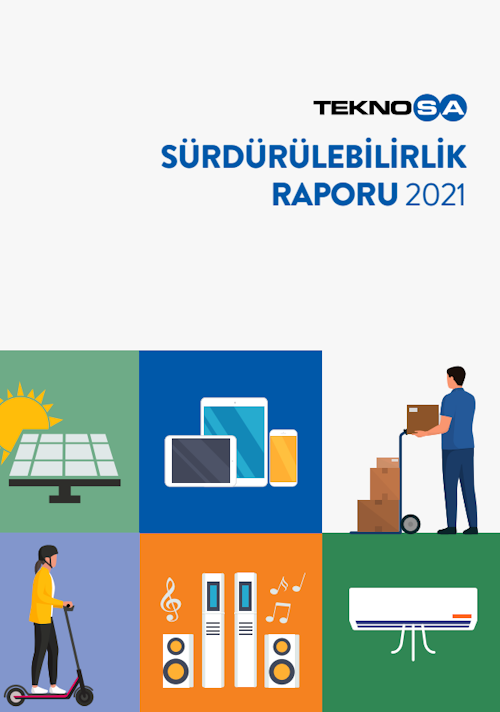 2021 Sürdürülebilirlik Raporu